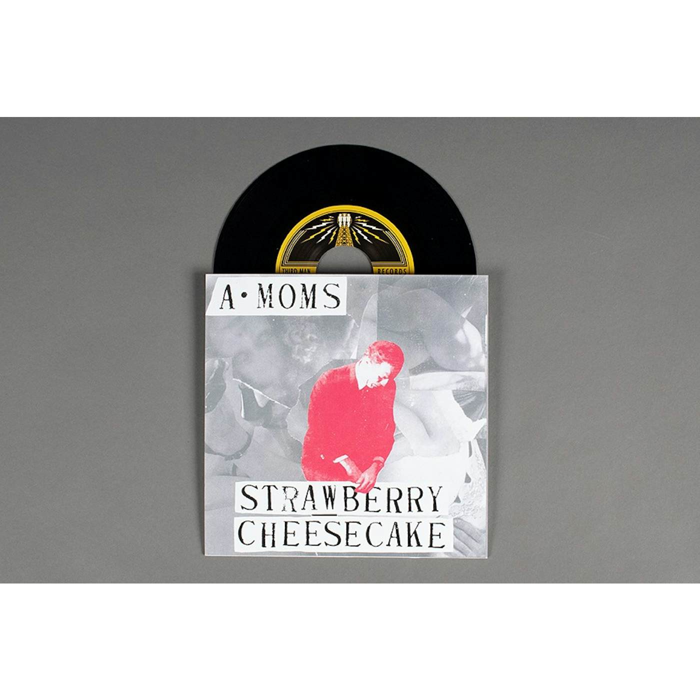 Algebra Mothers STRAWBERRY CHEESECAKE / MODERN NOISE Vinyl Record