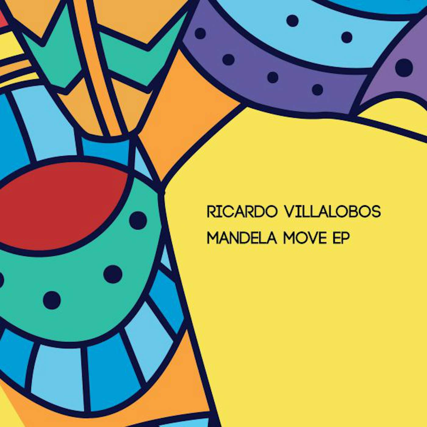 Ricardo Villalobos MANDELA MOVE Vinyl Record
