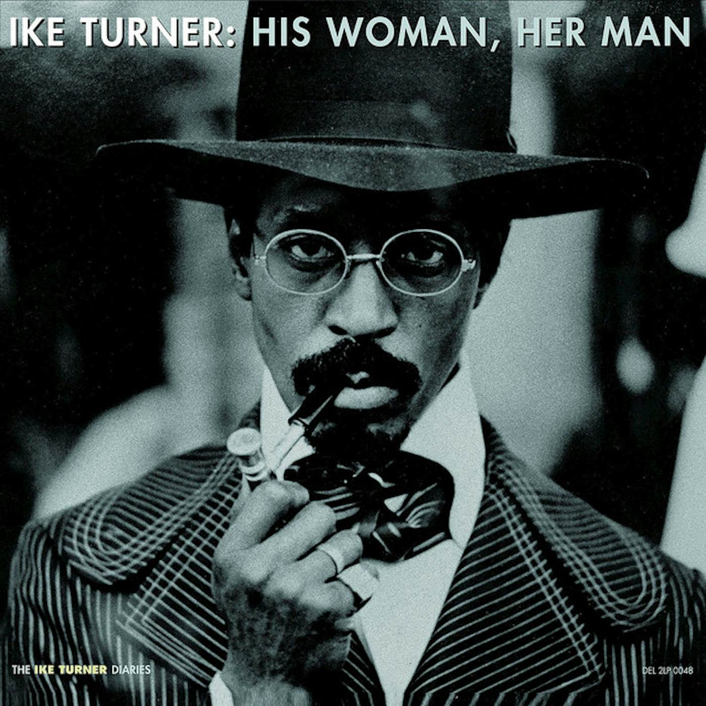 Ike Turner HIS WOMAN HER MAN Vinyl Record