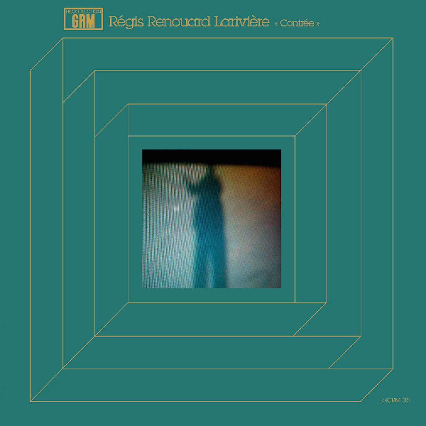 Régis Renouard Lariviere CONTREE Vinyl Record