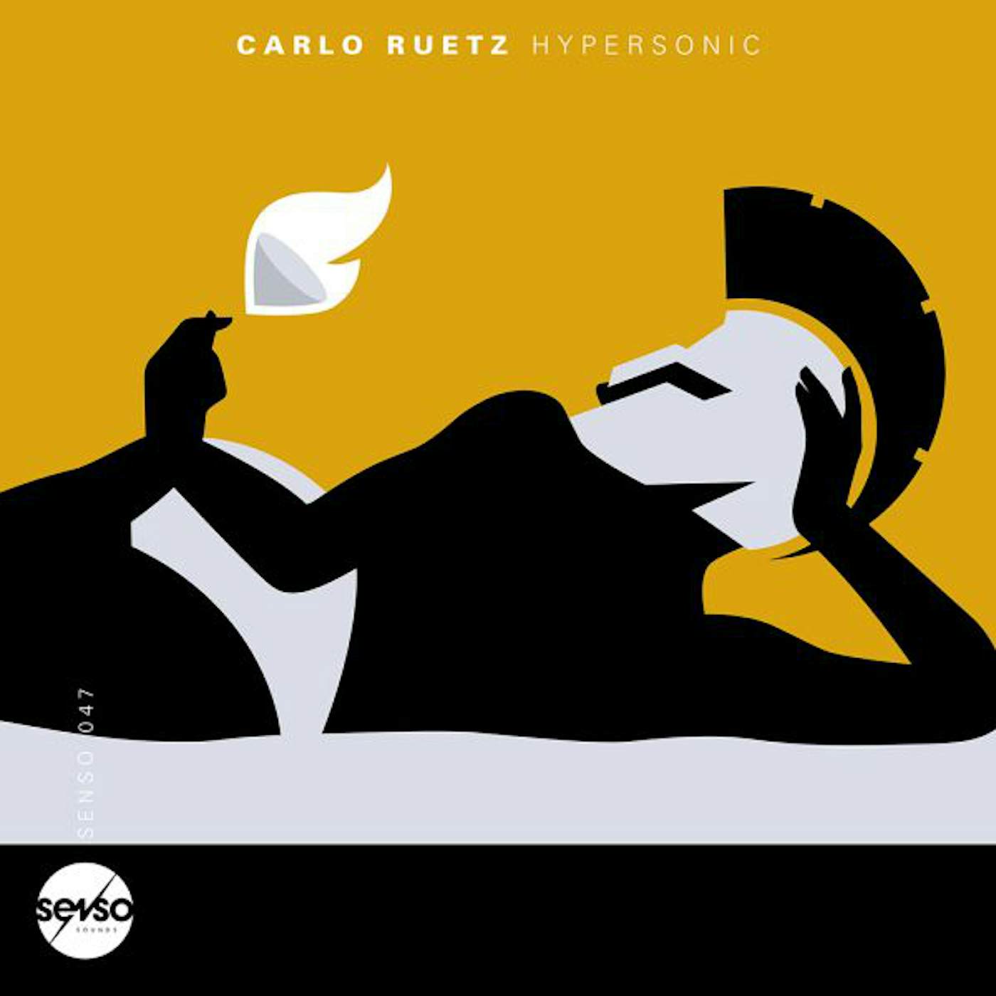 Carlo Ruetz Hypersonic Vinyl Record