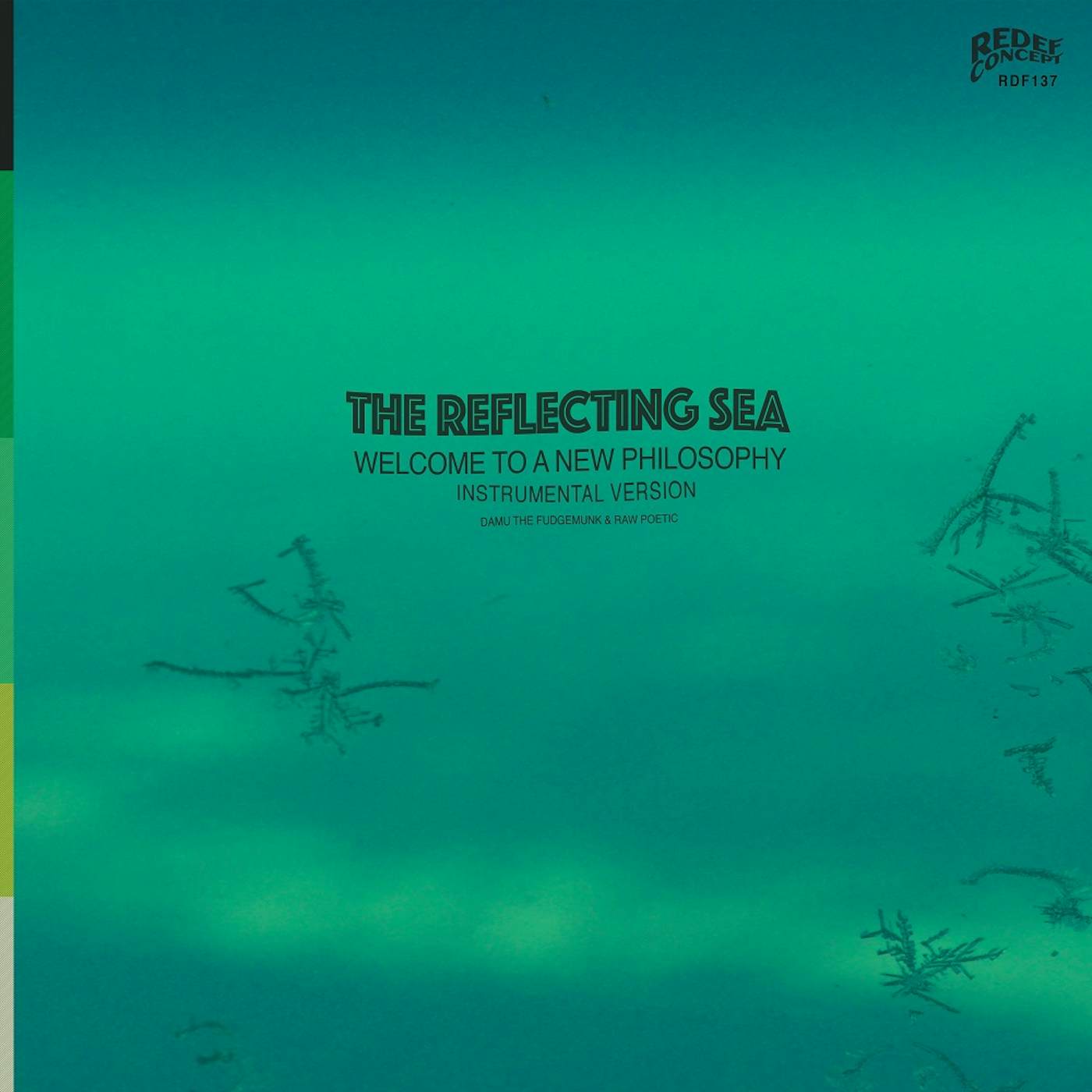 Damu The Fudgemunk INSTRUMENTALS FROM THE REFLECTING SEA Vinyl Record