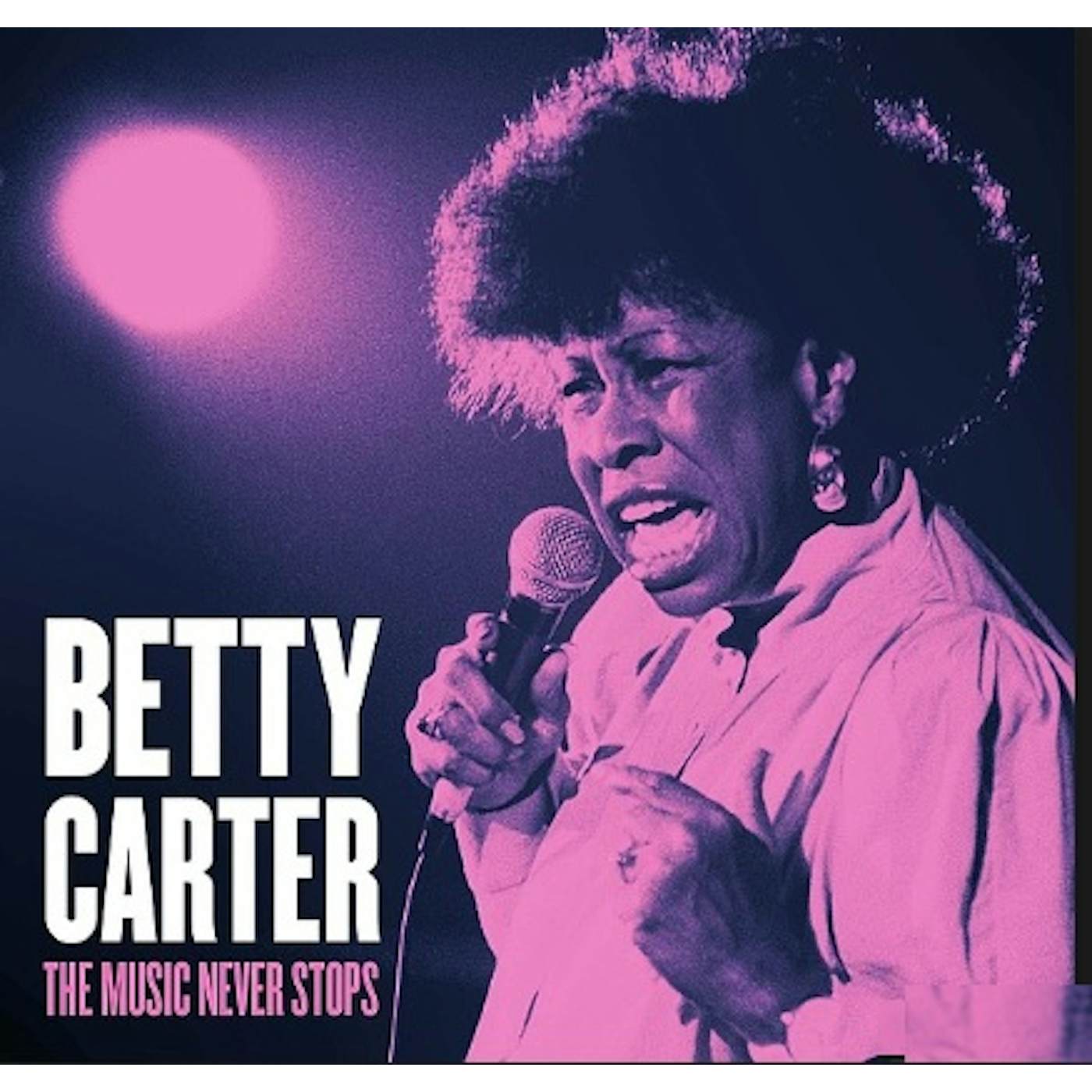 Betty Carter MUSIC NEVER STOPS CD