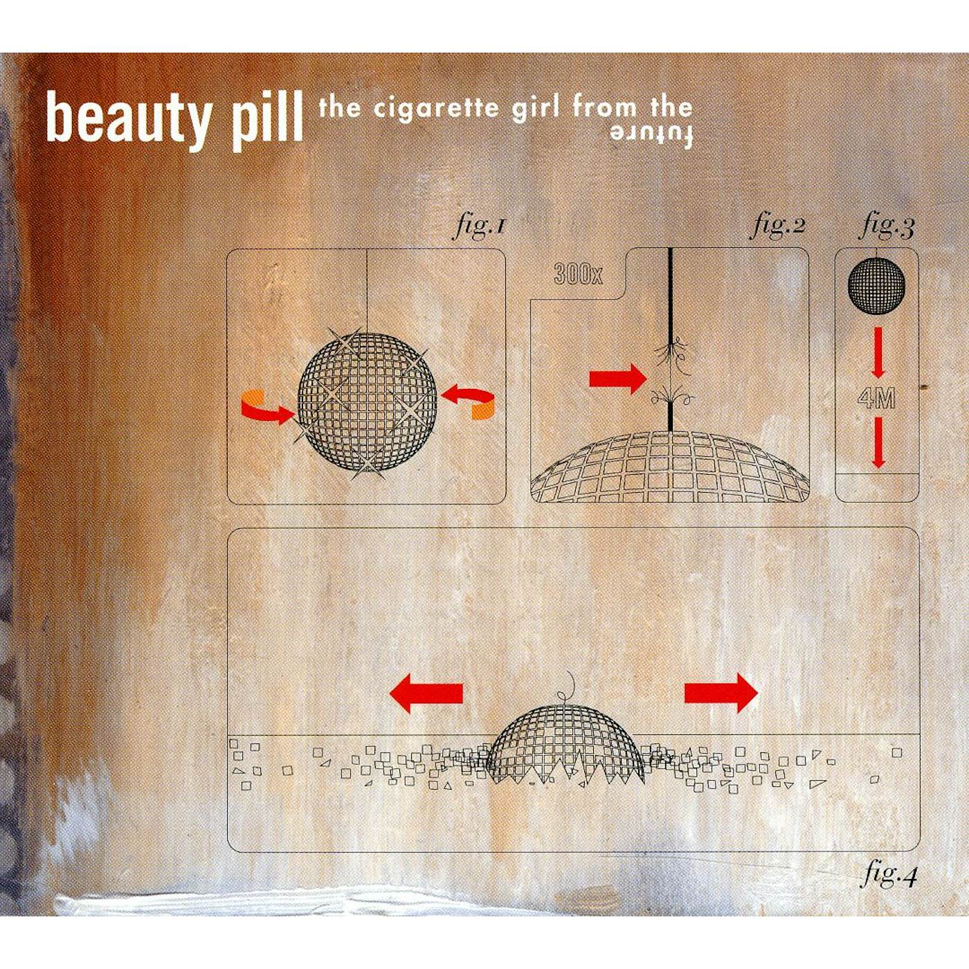 Beauty Pill CIGARETTE GIRL FROM THE FUTURE CD