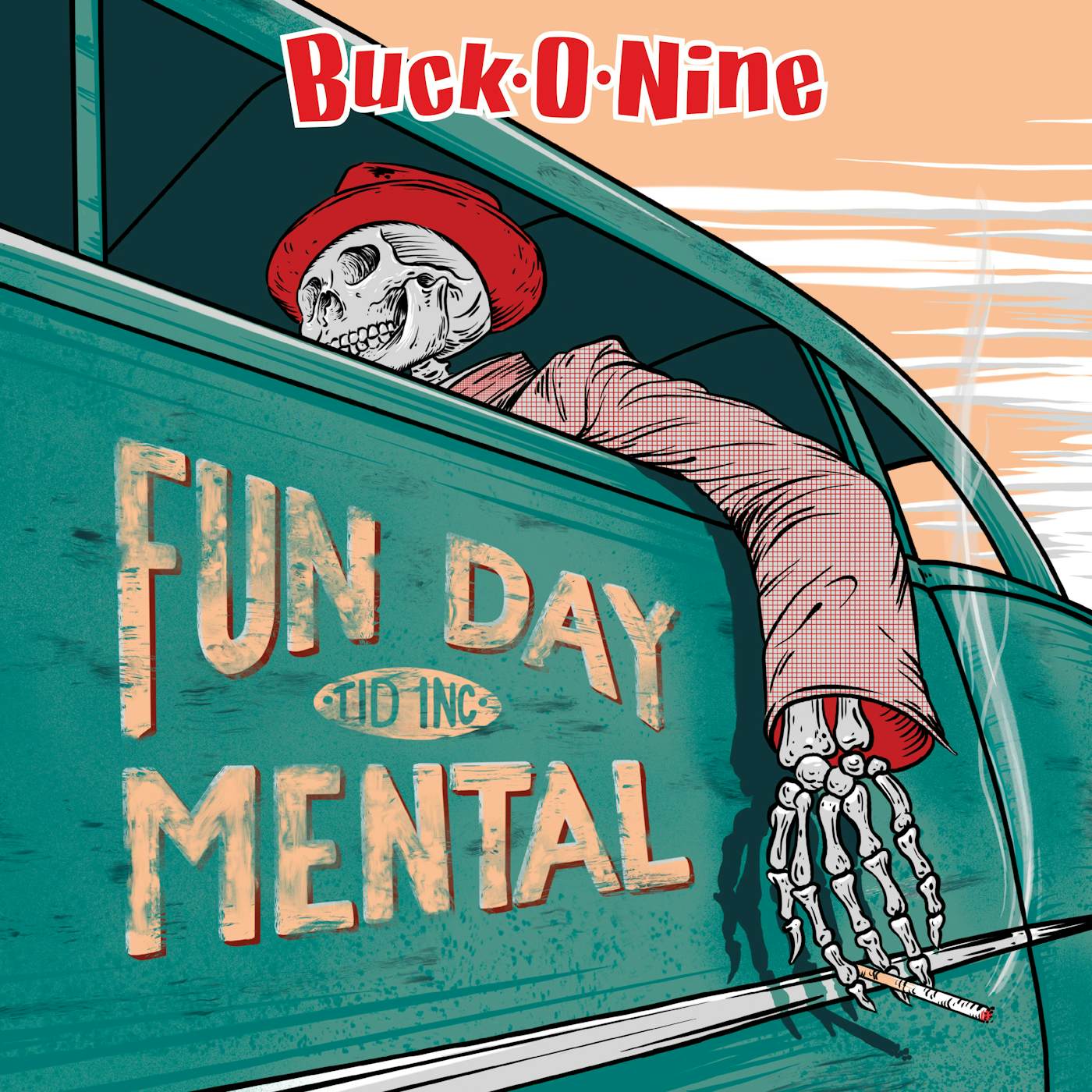 Buck-O-Nine FunDayMental Vinyl Record