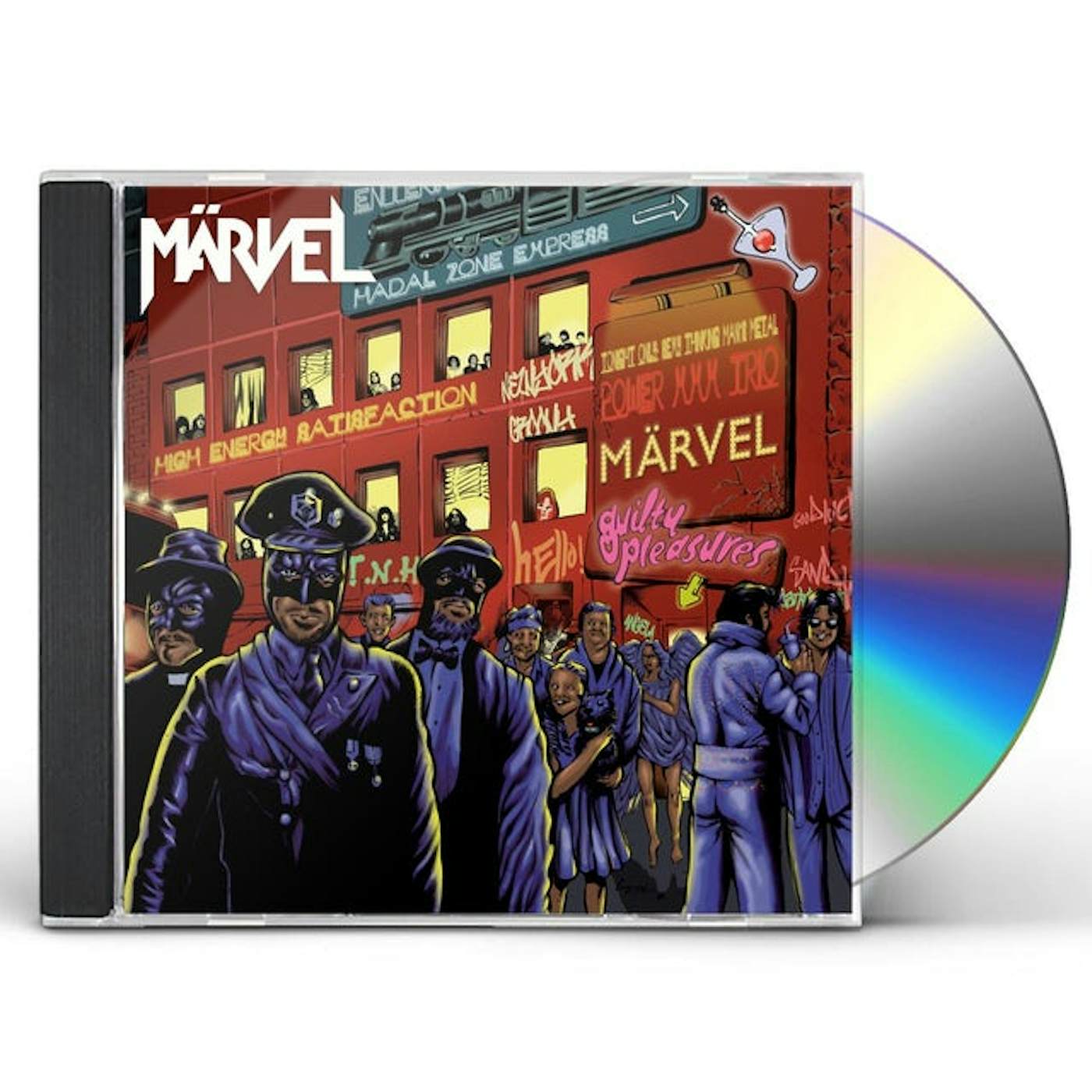 Marvel Guilty Pleasures Vinyl Record