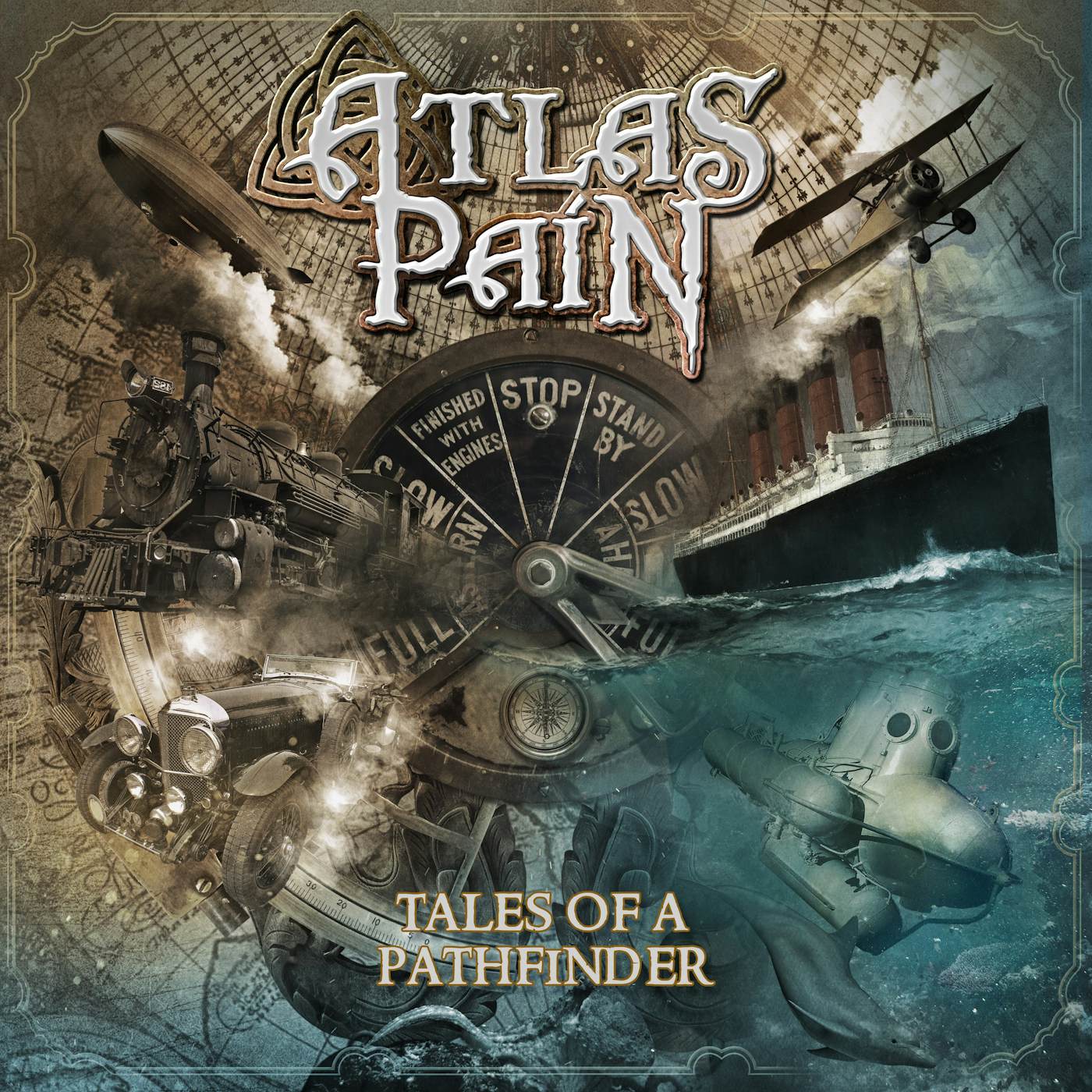 Atlas Pain TALES OF A PATHFINDER CD