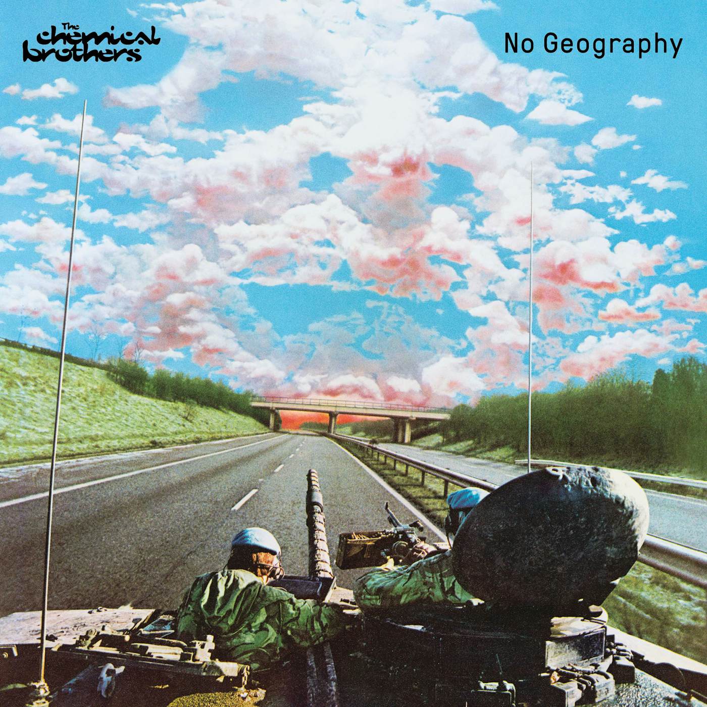 The Chemical Brothers No Geography Vinyl Record