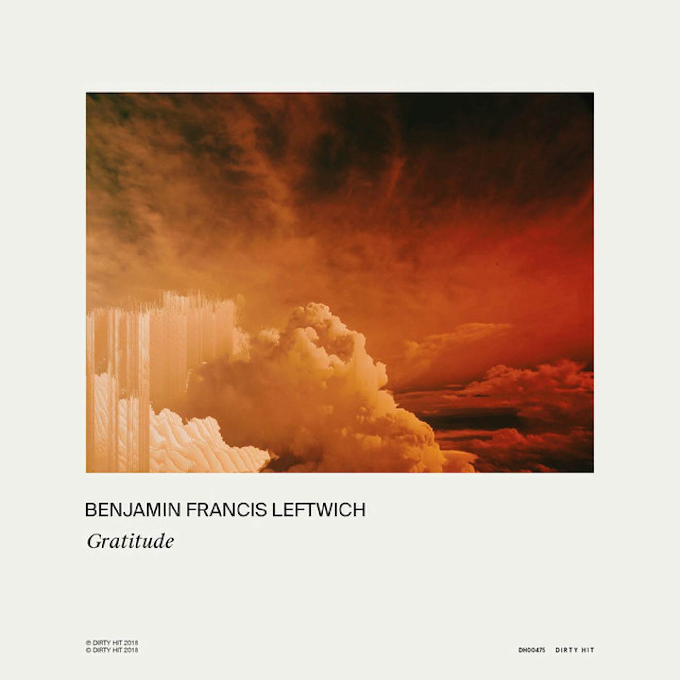 Benjamin Francis Leftwich Gratitude Vinyl Record