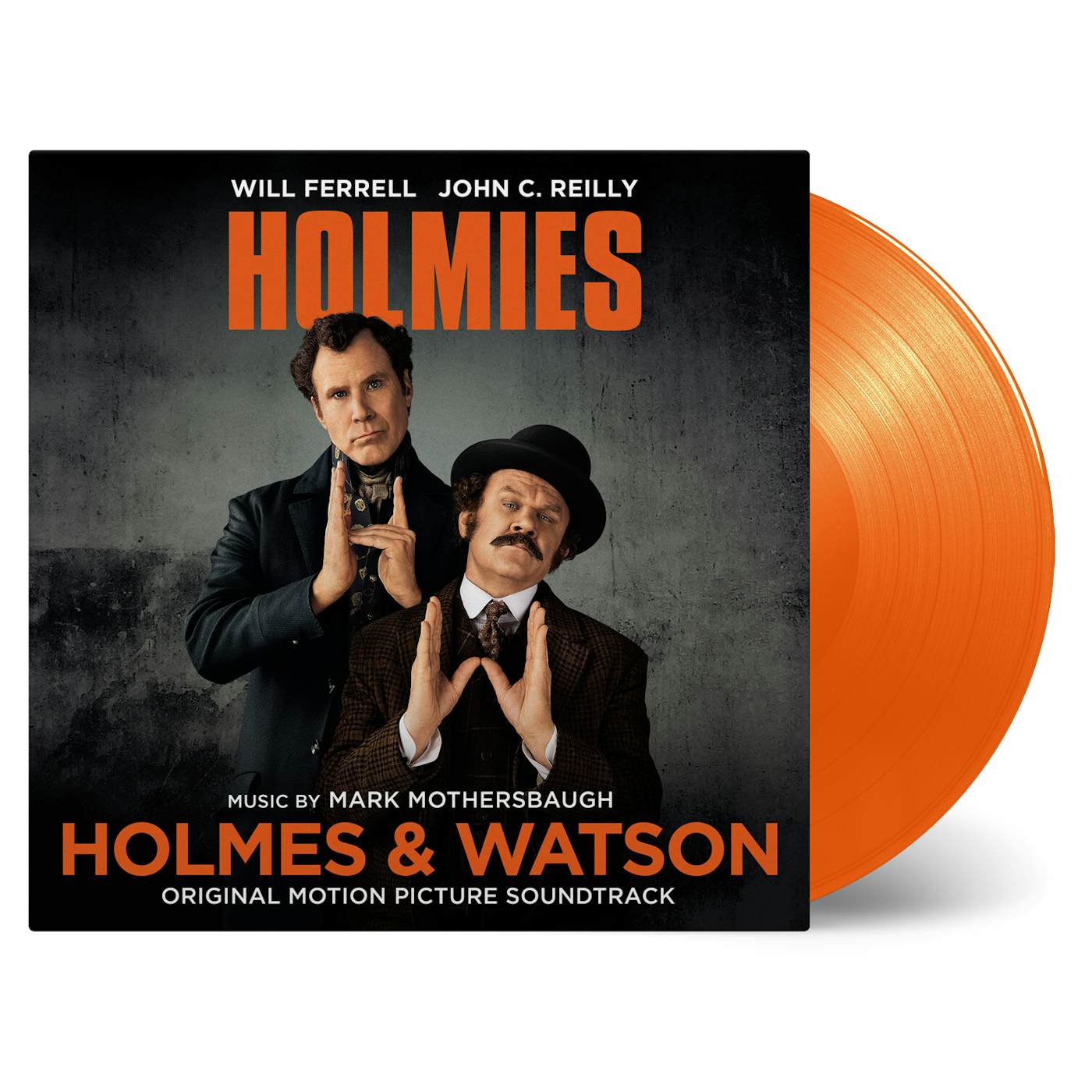 Mark Mothersbaugh HOLMES & WATSON (ORIGINAL SOUNDTRACK) Vinyl Record