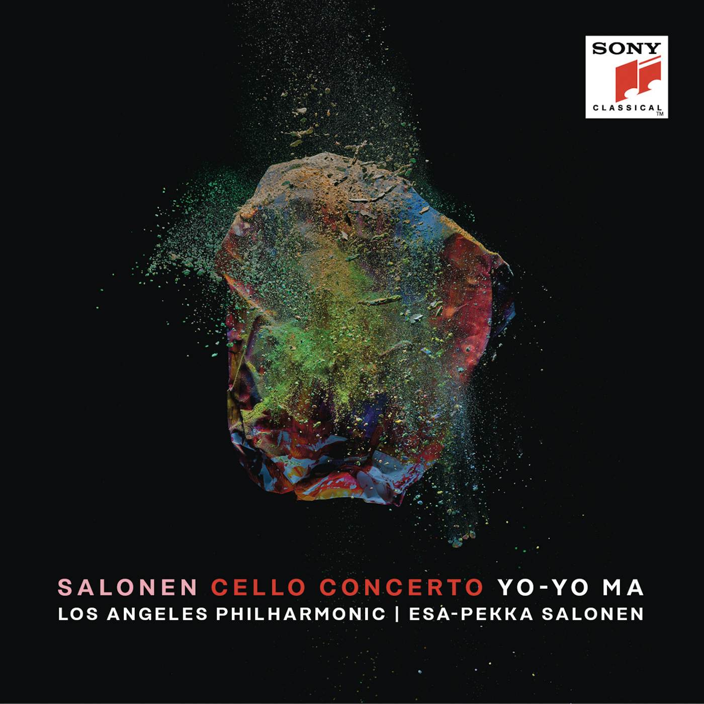 Yo-Yo Ma SALONEN CELLO CONCERTO CD
