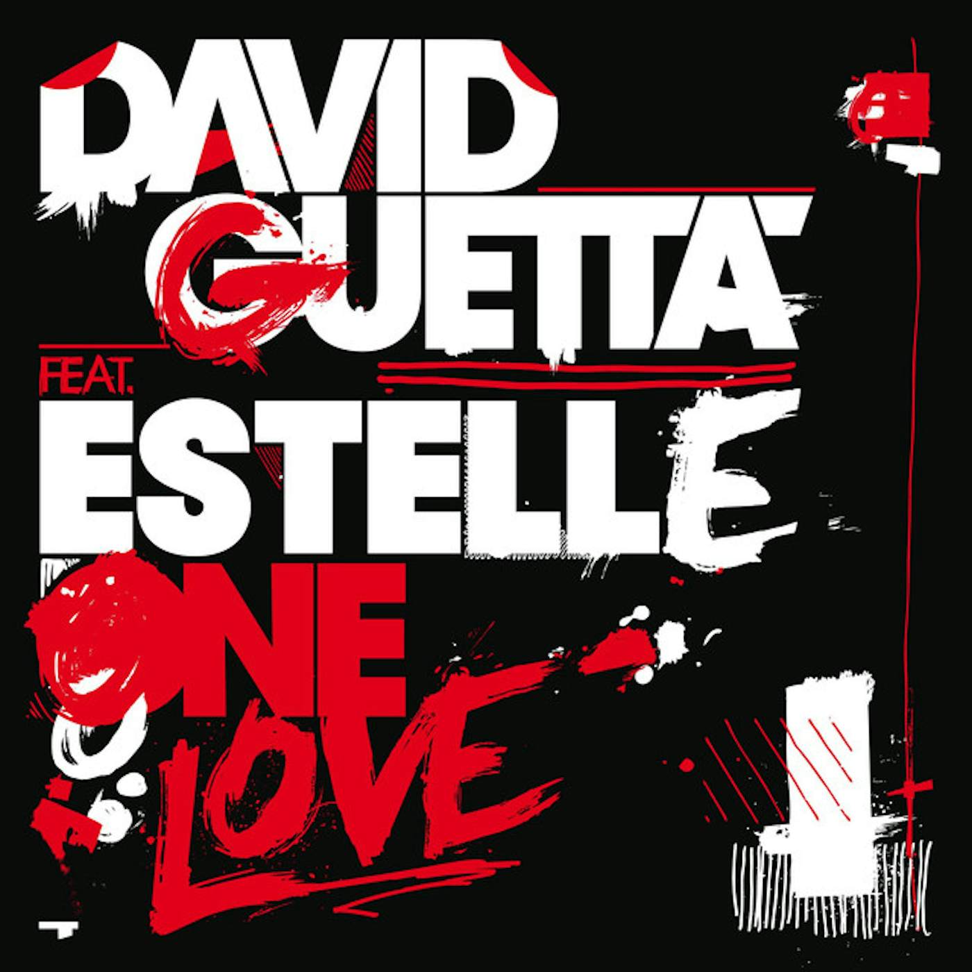 David Guetta One Love Vinyl Record