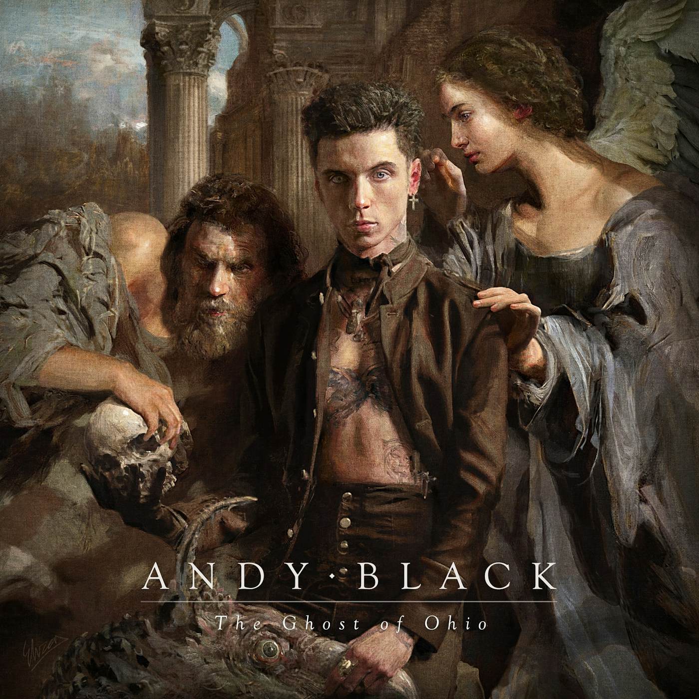 Andy Black GHOST OF OHIO CD