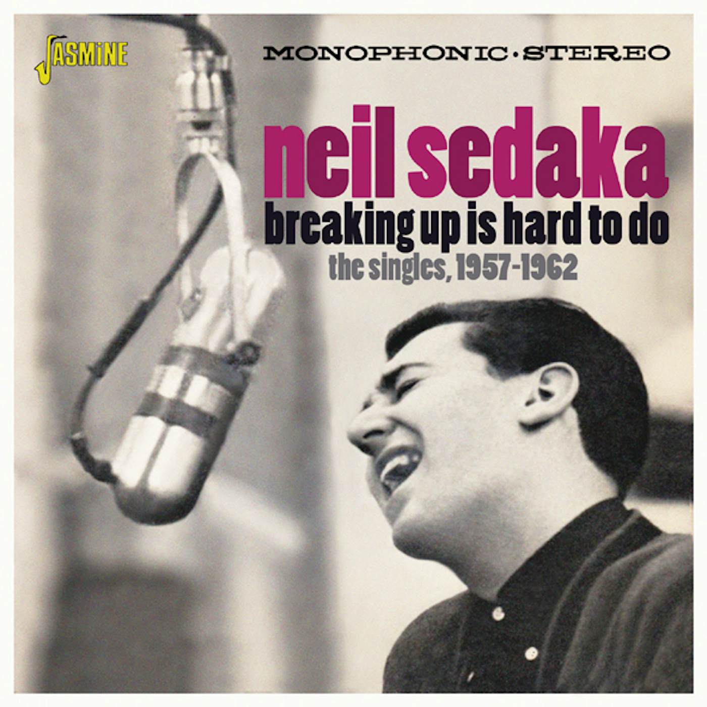 Neil Sedaka BREAKING UP IS HARD TO DO: SINGLES 1957-1962 CD