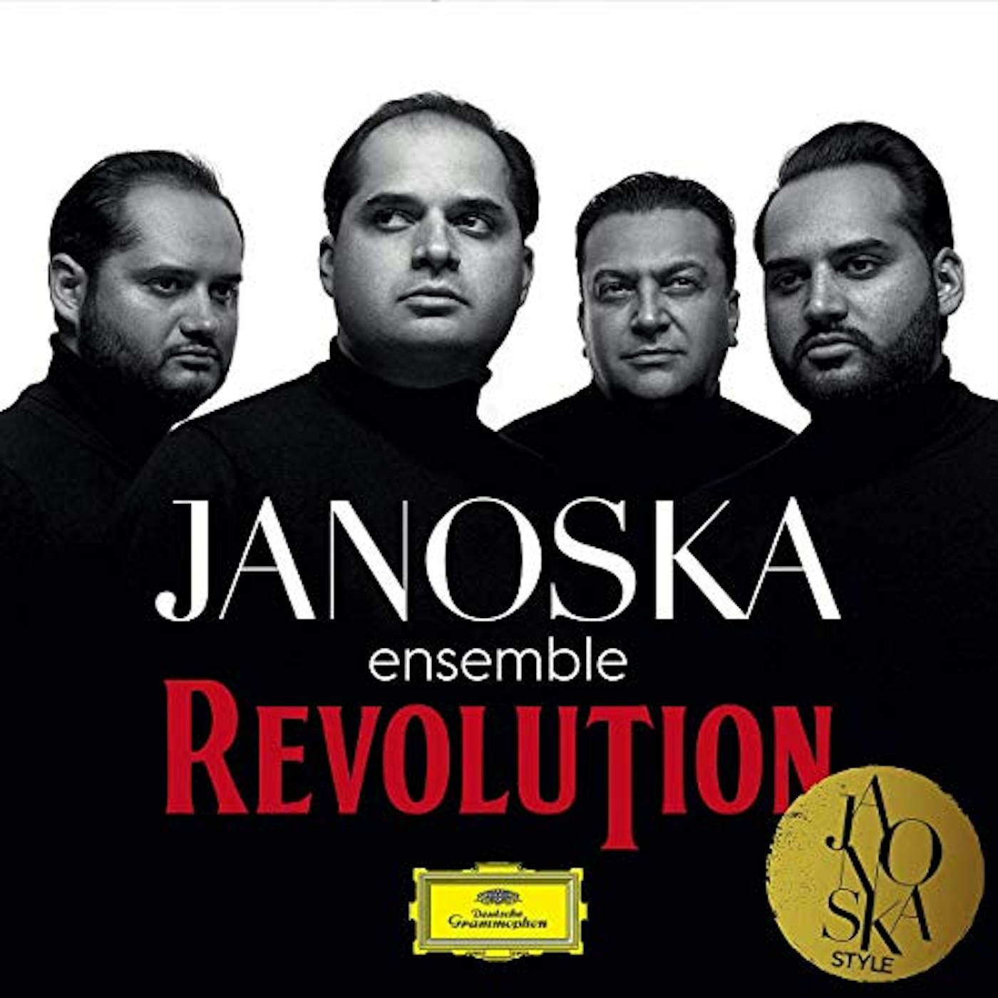 Janoska Ensemble REVOLUTION CD