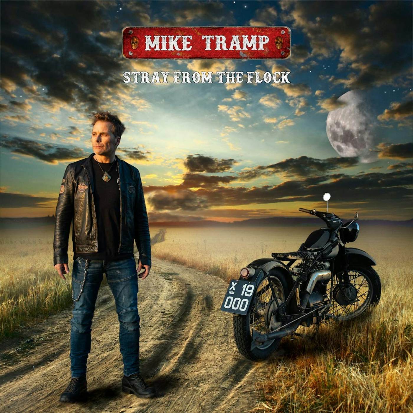 Mike Tramp STRAY FROM THE FLOCK CD