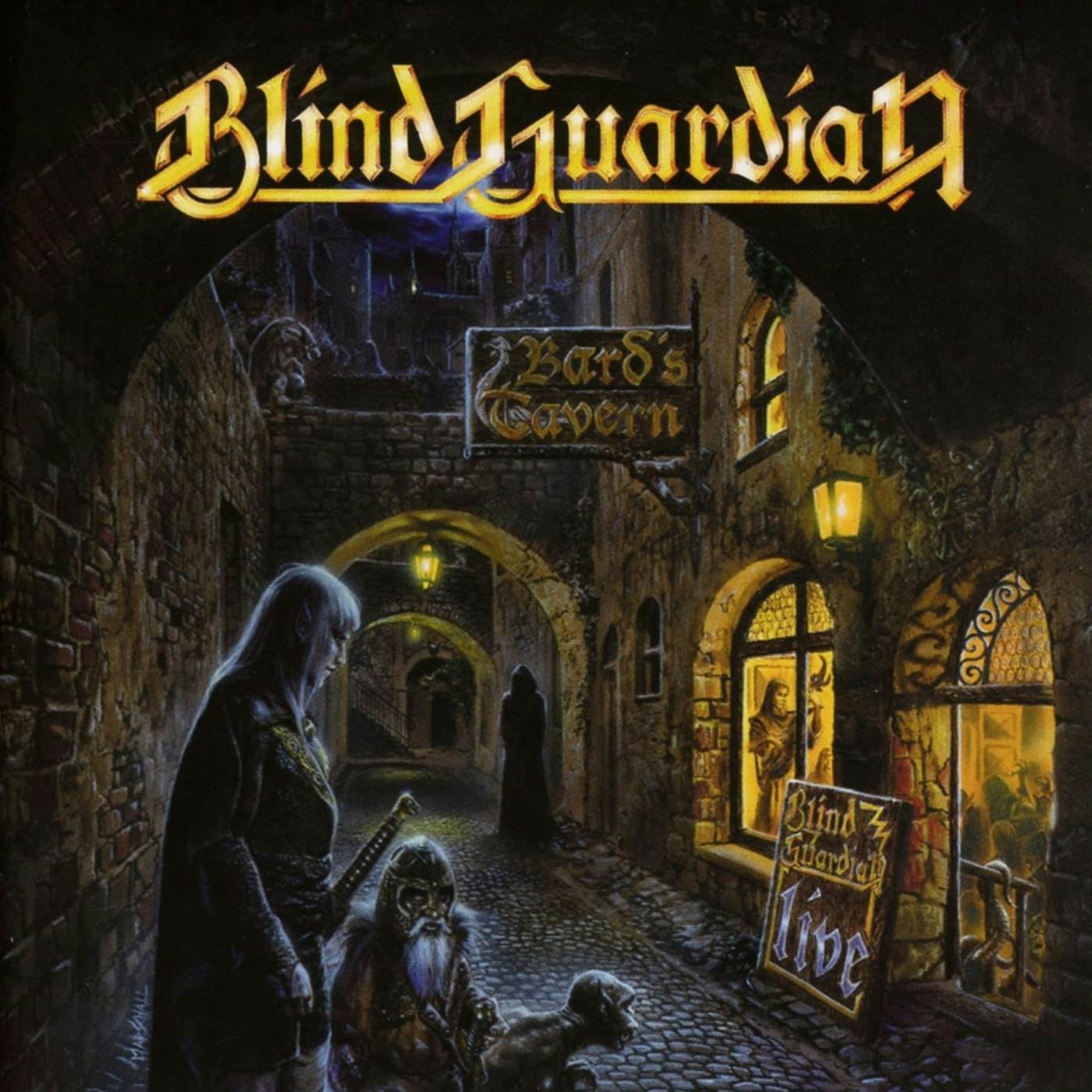Blind Guardian Live Vinyl Record