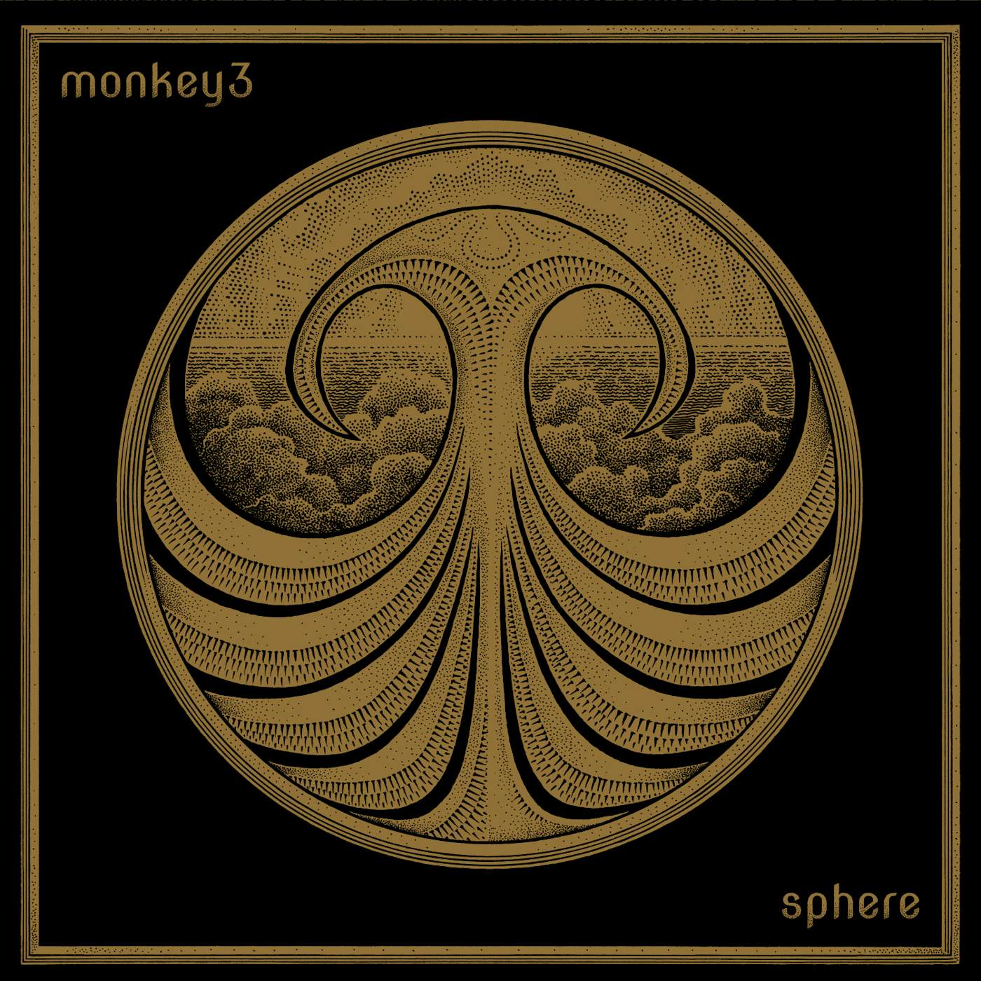 Monkey3 SPHERE CD