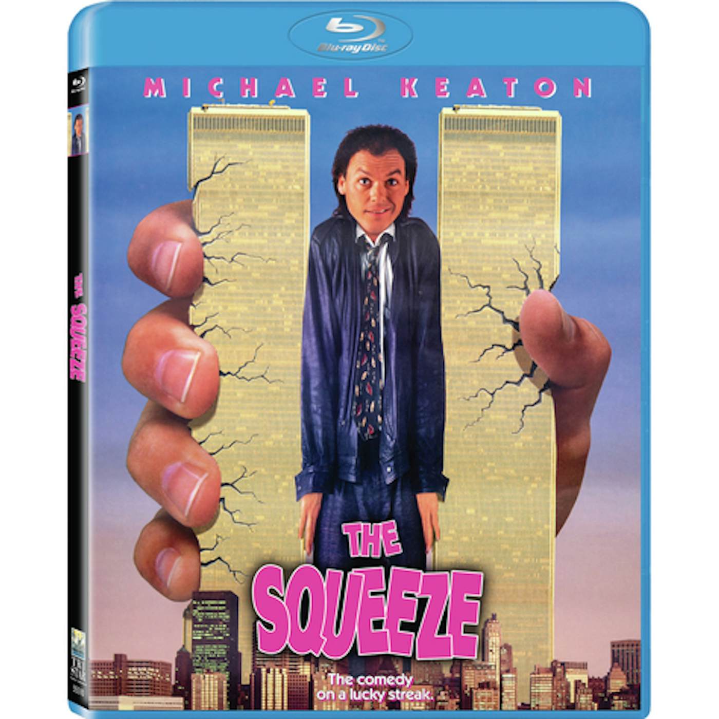 SQUEEZE Blu-ray