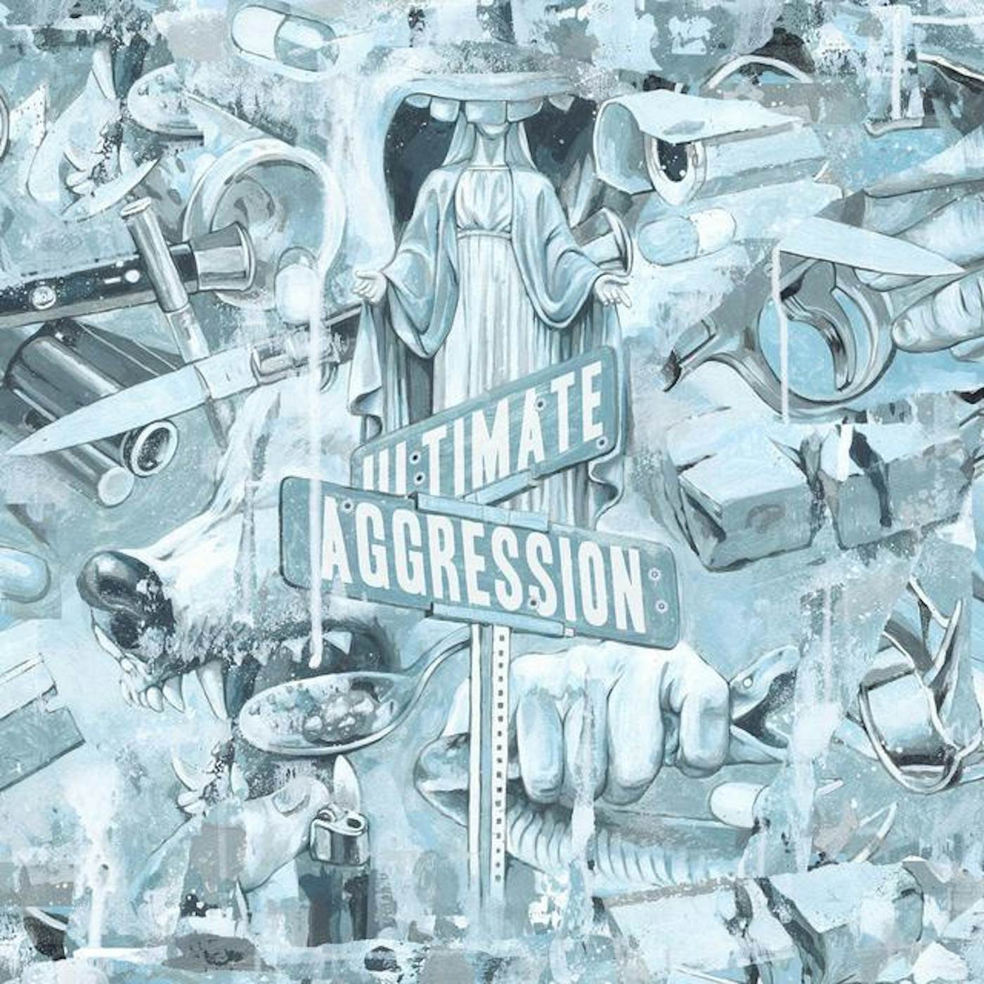 Year of the Knife Ultimate Aggression Vinyl Record