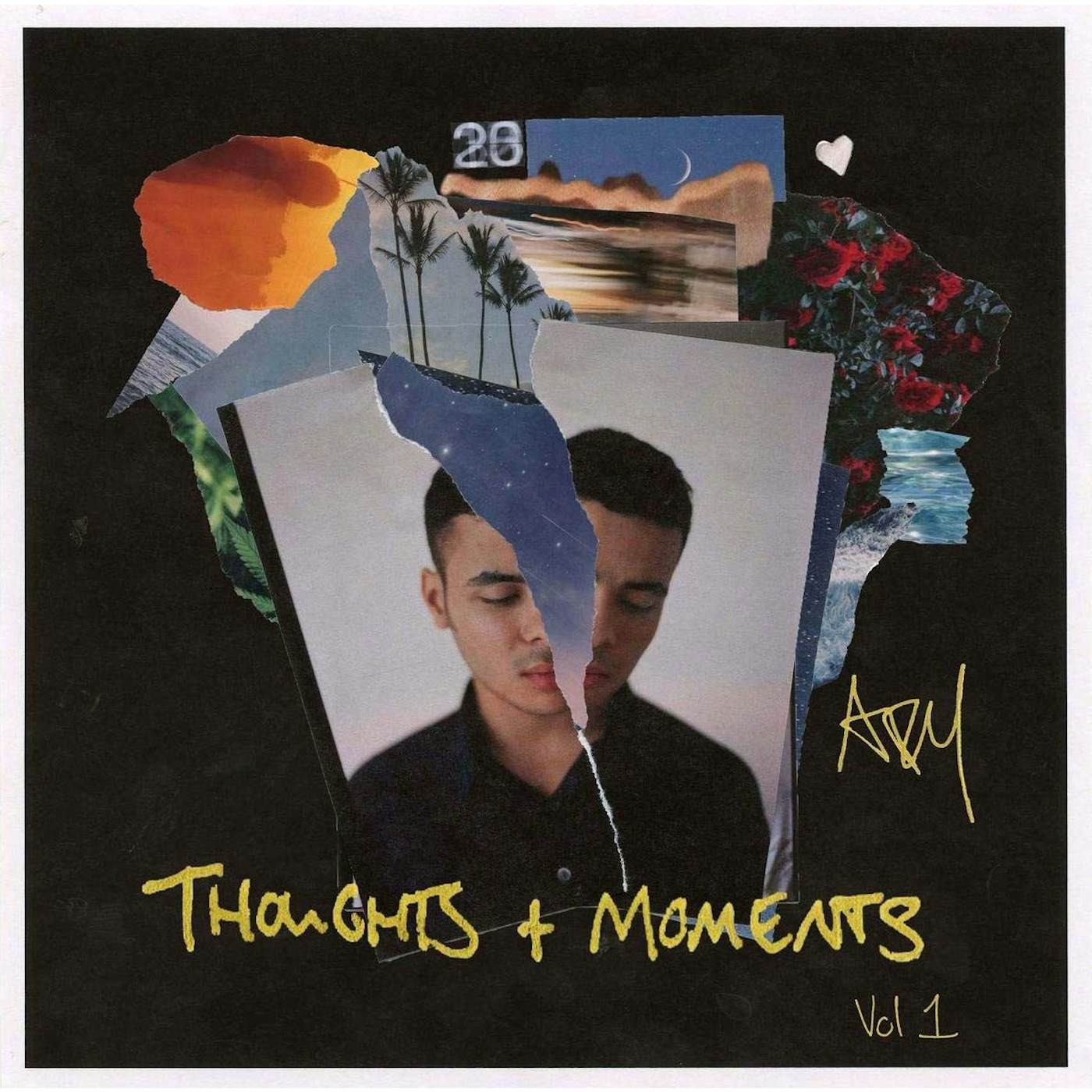 Ady Suleiman THOUGHTS & MOMENTS VOL 1 MIXTAPE Vinyl Record