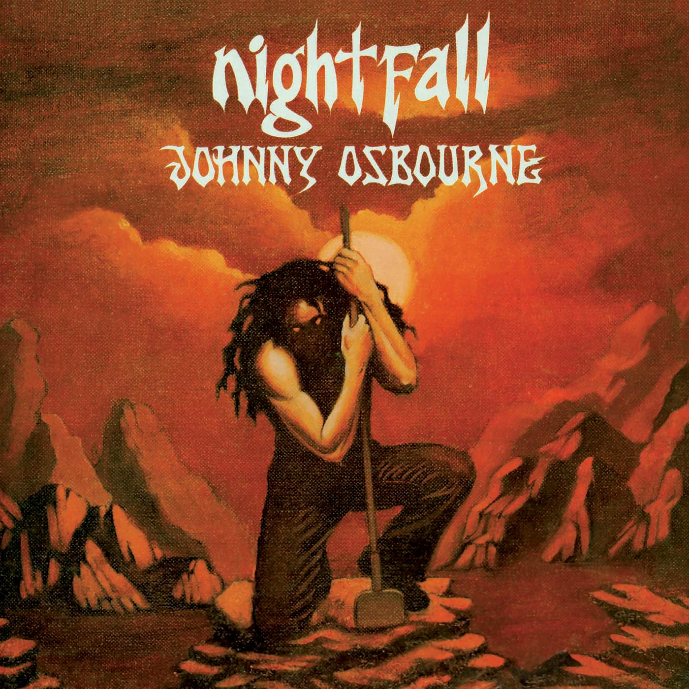 Johnny Osbourne Nightfall Vinyl Record