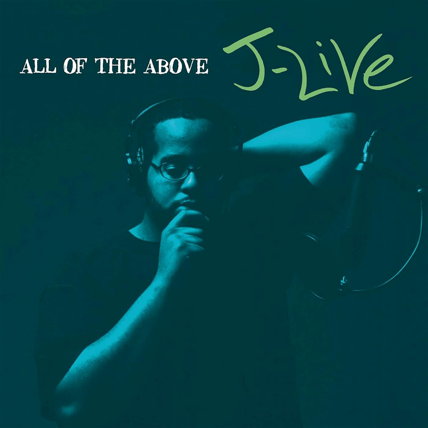 J-Live All Of The Above Vinyl Record