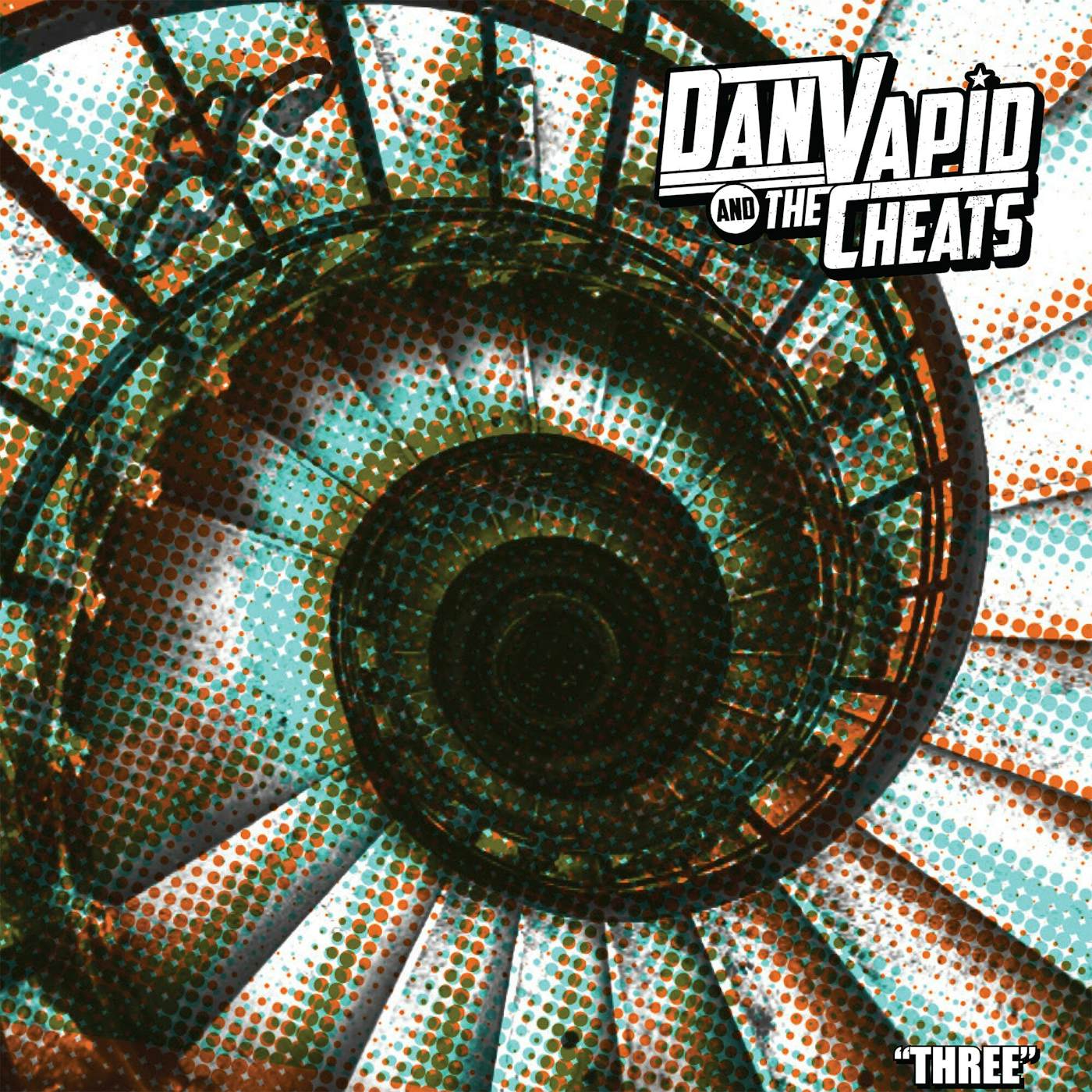 Dan Vapid & the Cheats Three Vinyl Record