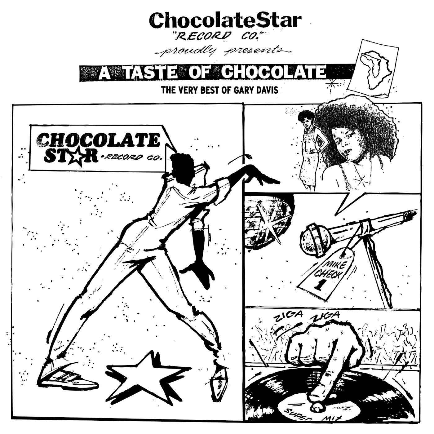 Gary Davis TASTE OF CHOCOLATE: VERY BEST OF Vinyl Record