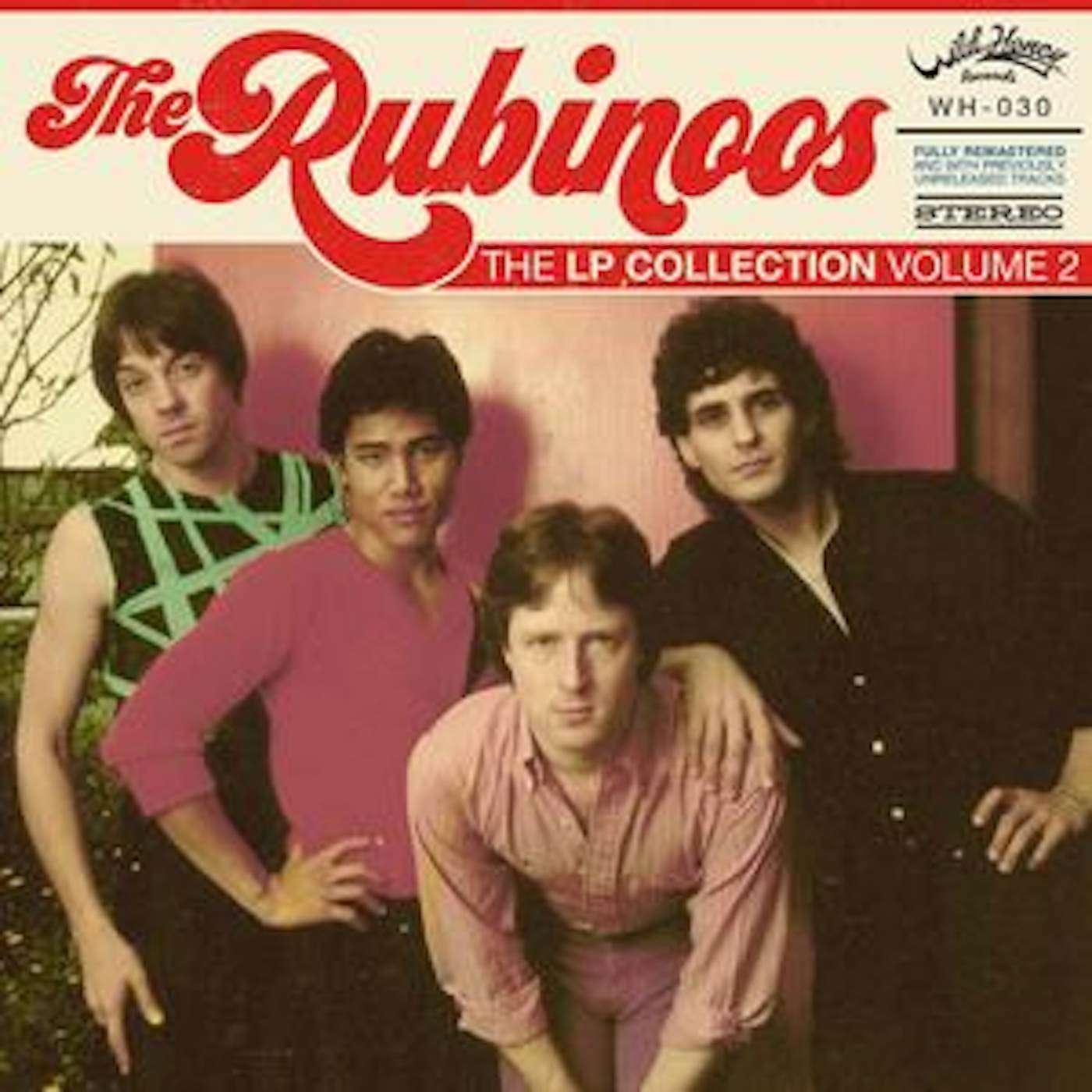 The Rubinoos LP COLLECTION 2 Vinyl Record