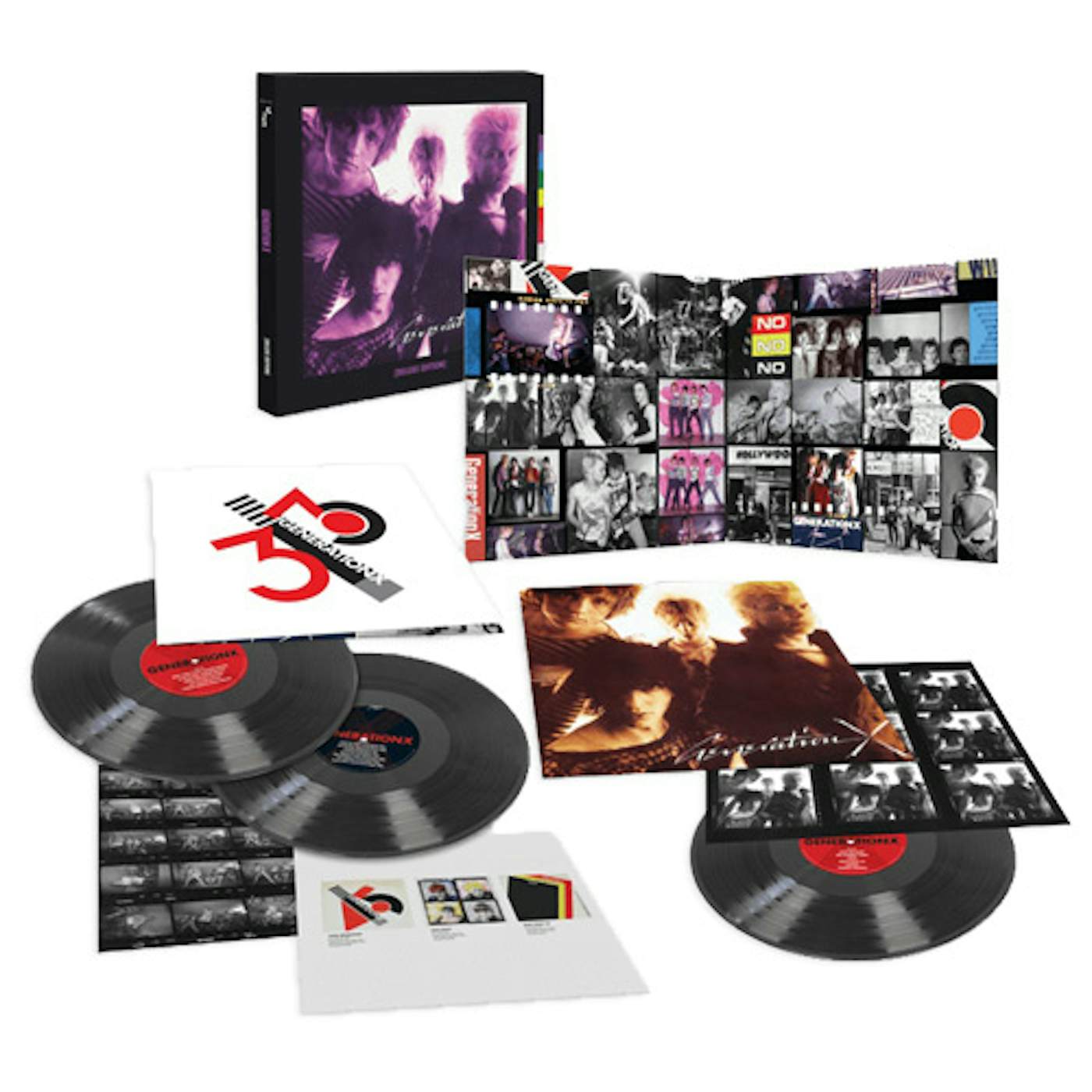 Generation X (3LP/Deluxe Edition) Box Set (Vinyl)