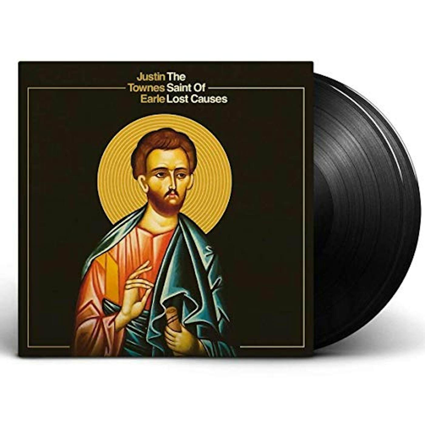 Justin Townes Earle SAINT OF LOST CAUSES Vinyl Record
