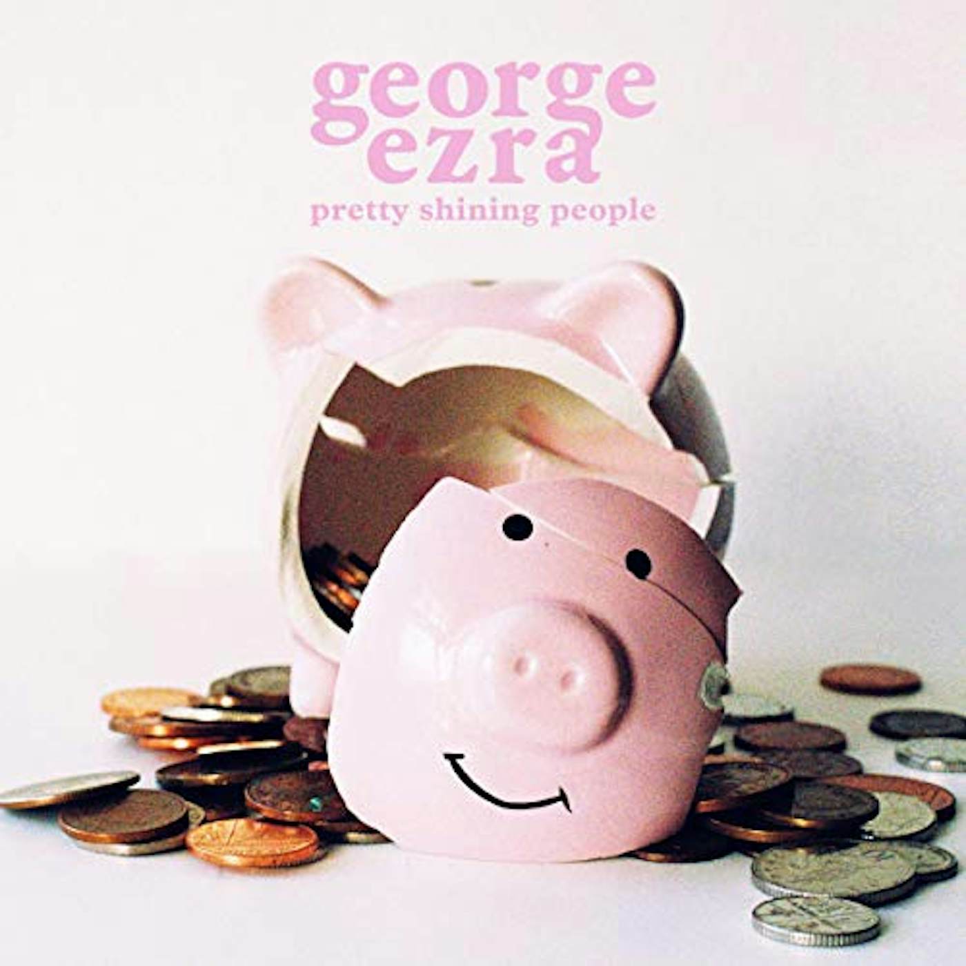 George Ezra PRETTY SHINING PEOPLE Vinyl Record
