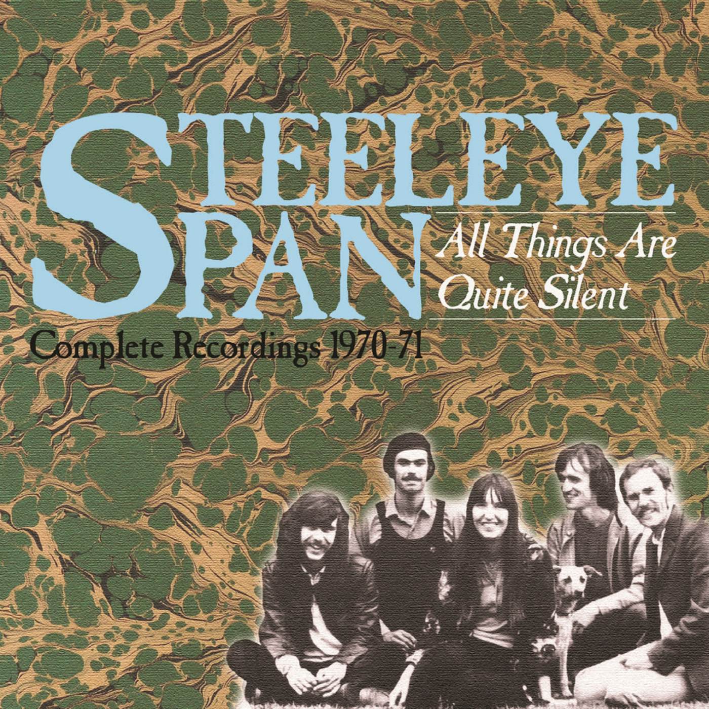 Steeleye Span ALL THINGS ARE QUITE SILENT: COMPLETE RECORDINGS CD