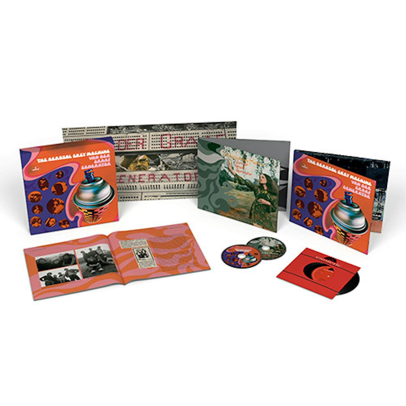 Van Der Graaf Generator AEROSOL GREY MACHINE: 50TH ANNIVERSARY EDITION CD