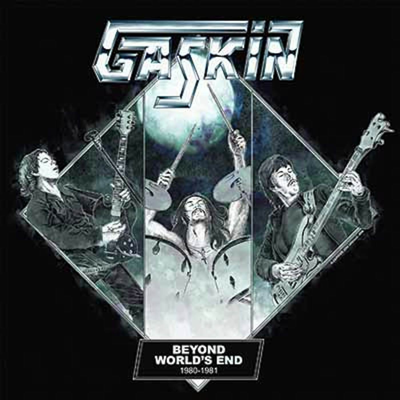 Gaskin BEYOND WORLD'S END Vinyl Record
