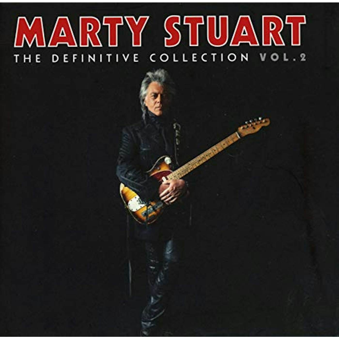 Marty Stuart DEFINITIVE COLLECTION VOL 2 CD