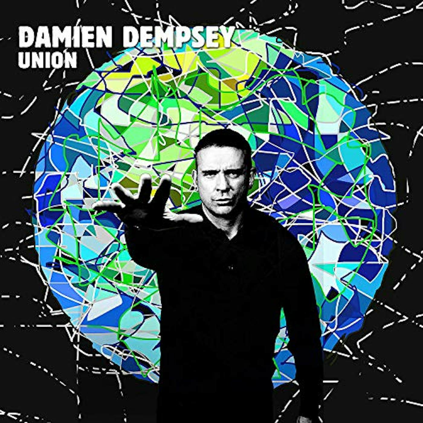 Damien Dempsey Union Vinyl Record