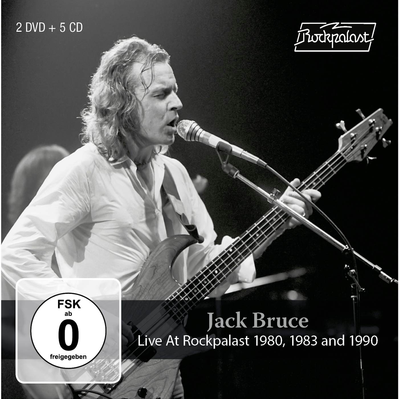 Jack Bruce LIVE AT ROCKPALAST 1980, 1983 AND 1990 CD