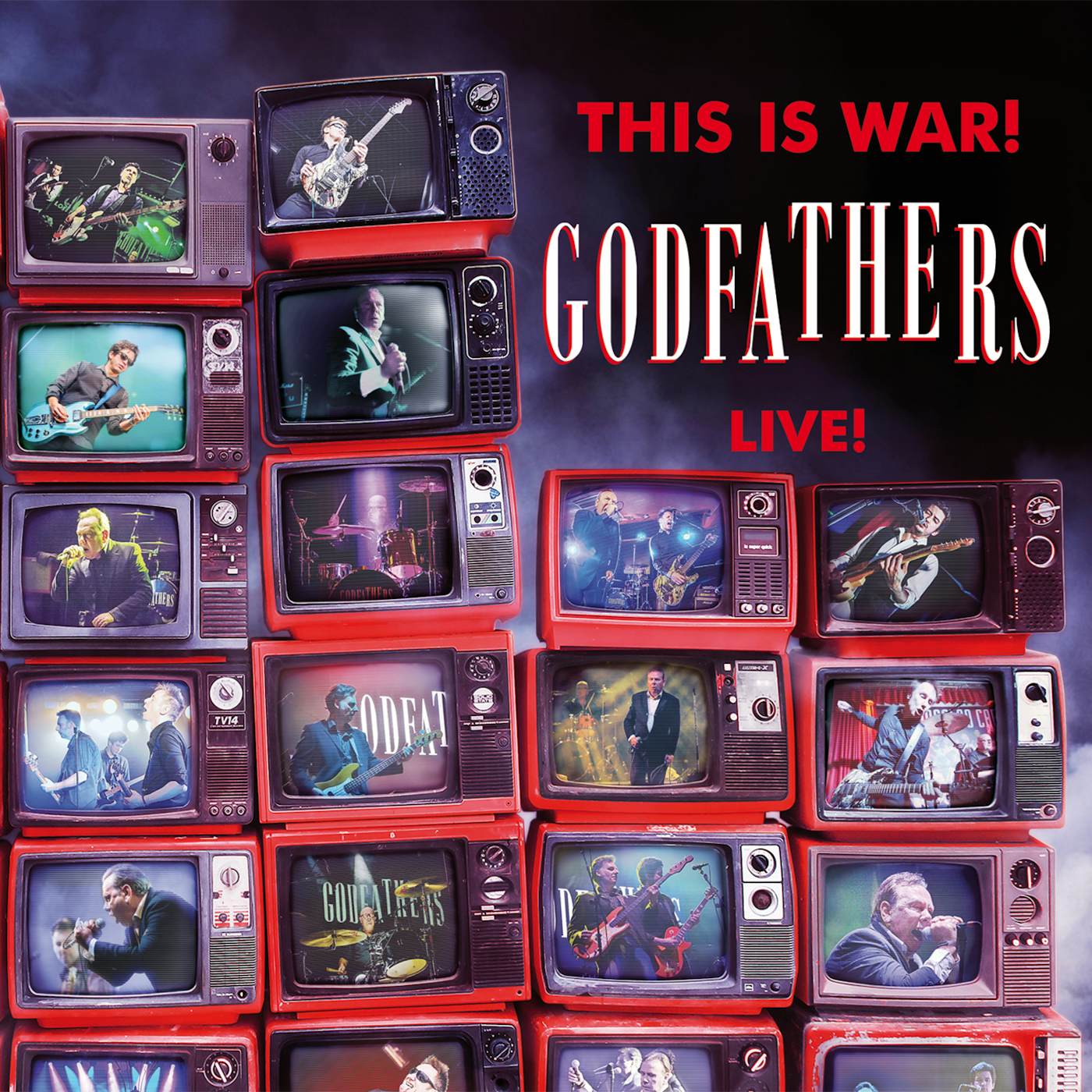 THIS IS WAR - THE GODFATHERS LIVE CD