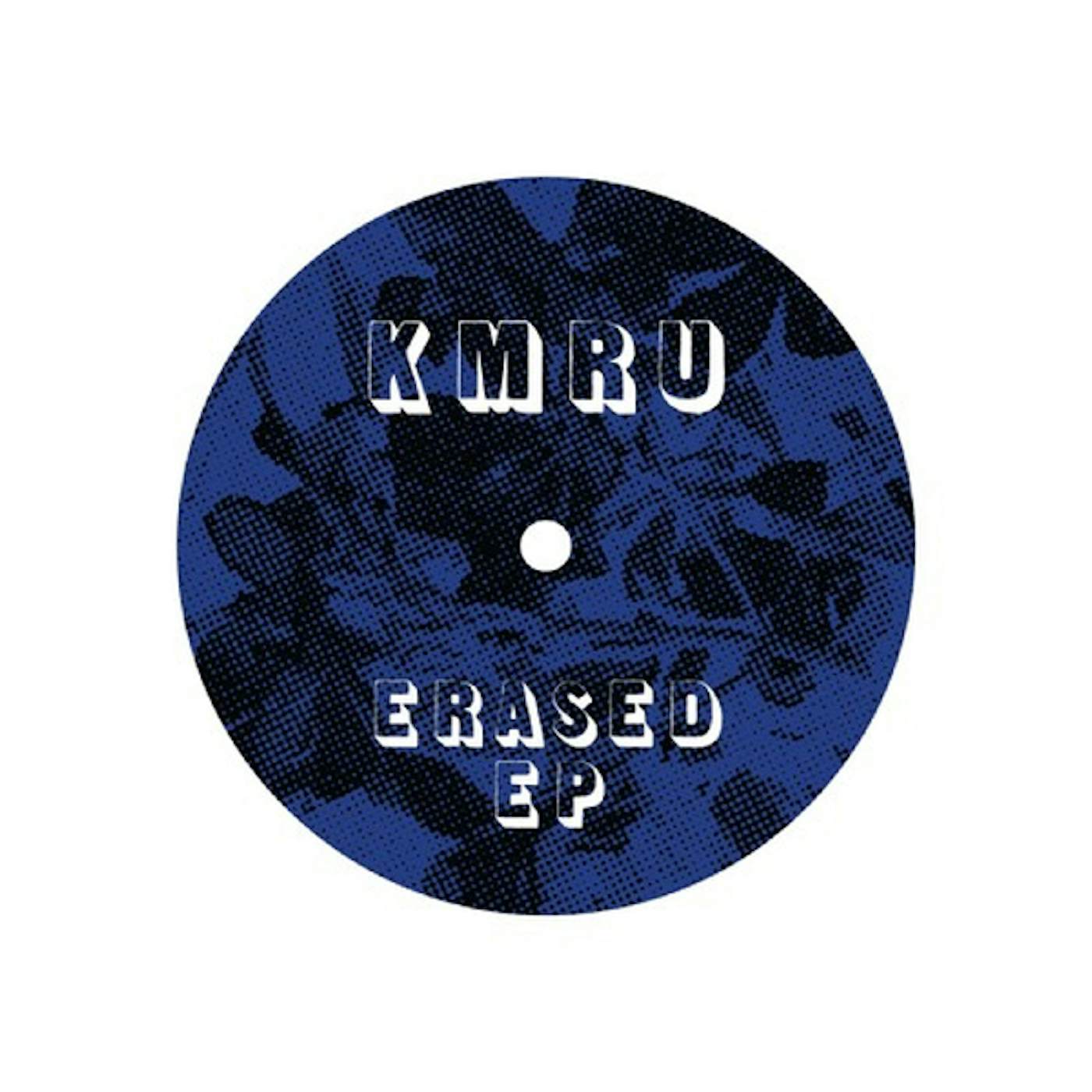 KMRU Erased Vinyl Record