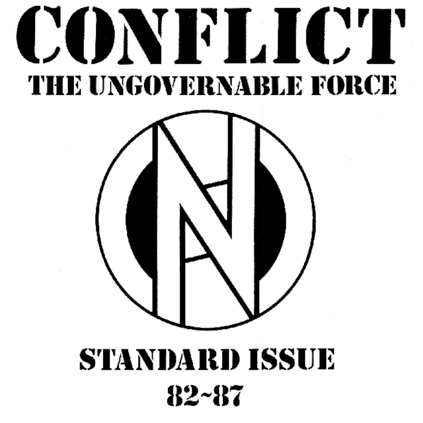 Conflict STANDARD ISSUE 82-87 Vinyl Record