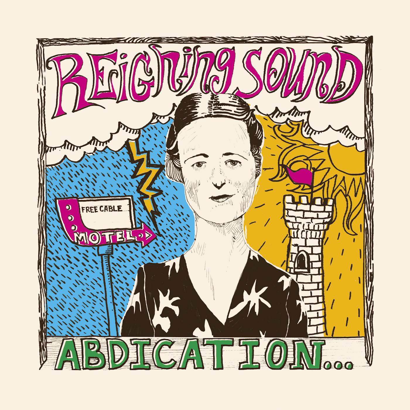 Reigning Sound ABDICATION FOR YOUR LOVE CD