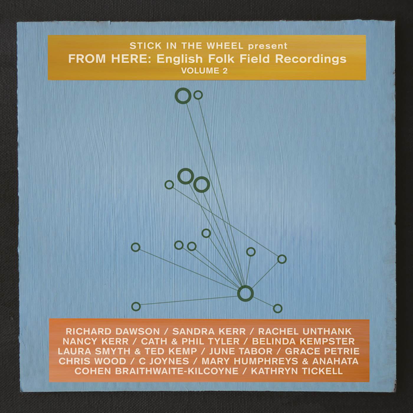 Stick In The Wheel Presents FROM HERE: ENGLISH FOLK FIELD RECORDINGS VOL. 2 CD
