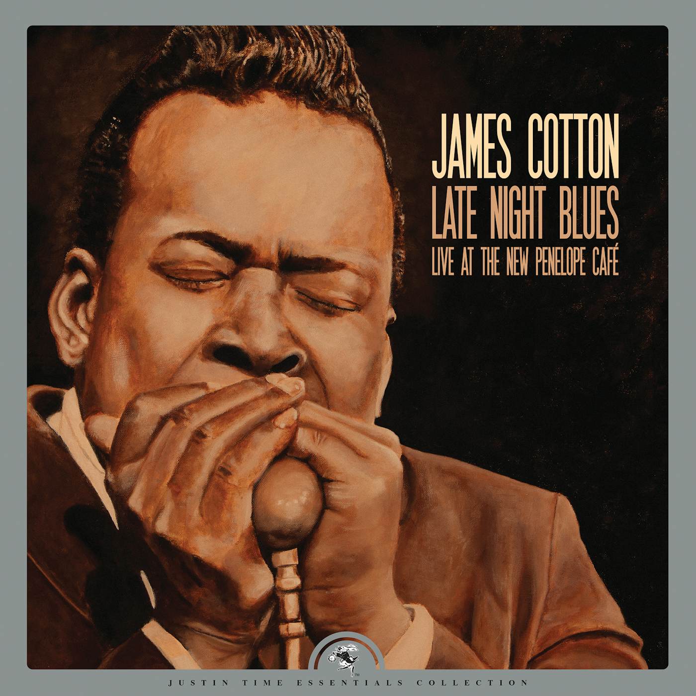 James Cotton LATE NIGHT BLUES: LIVE AT THE NEW PENELOPE CAFE Vinyl Record