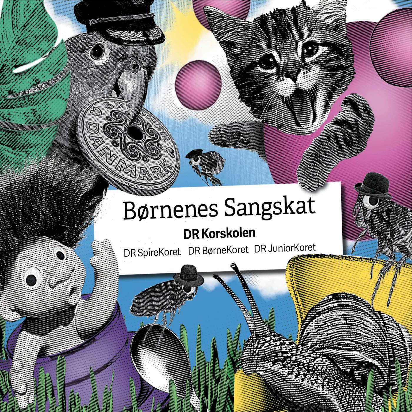 SebastiAn BORNENES SANGSKAT CD