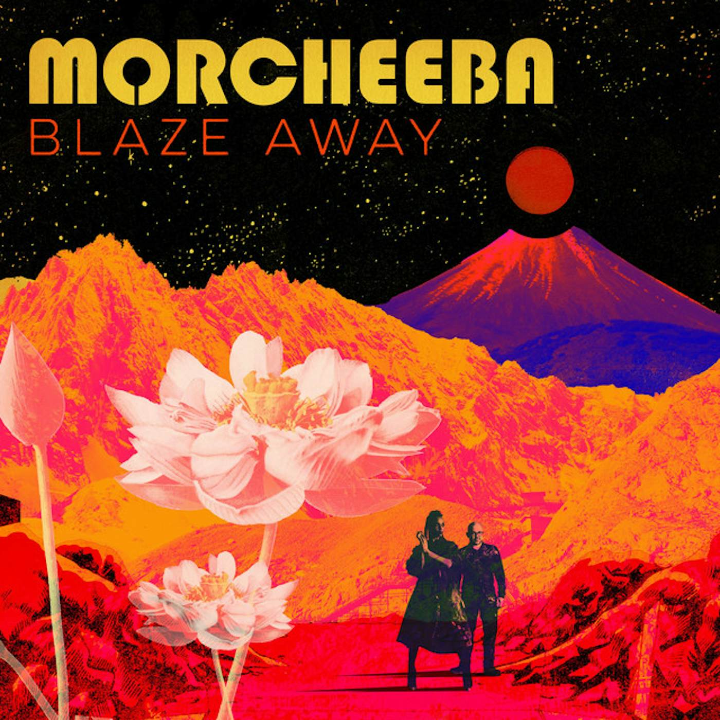 Morcheeba BLAZED AWAY Vinyl Record