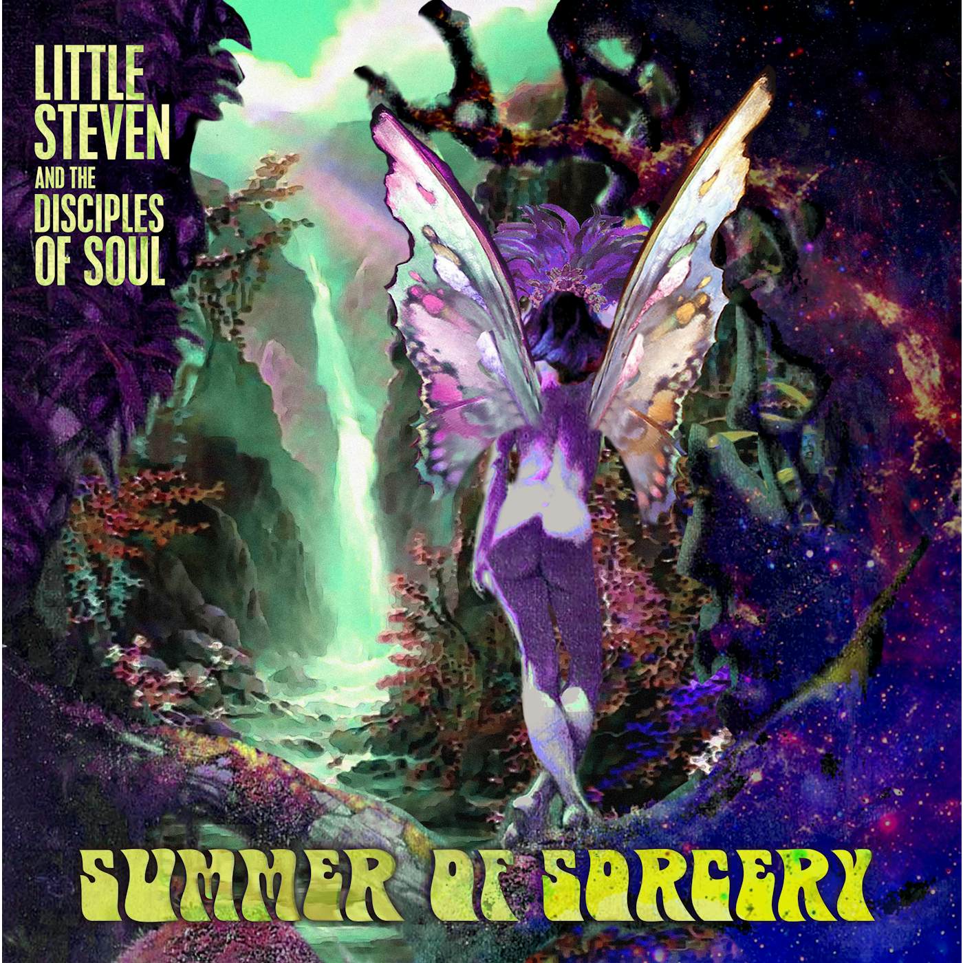 Little Steven SUMMER OF SORCERY CD