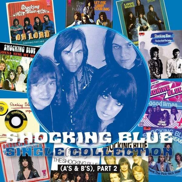 Shocking Blue SINGLE COLLECTION (A'S & B'S) PART 2 Vinyl Record