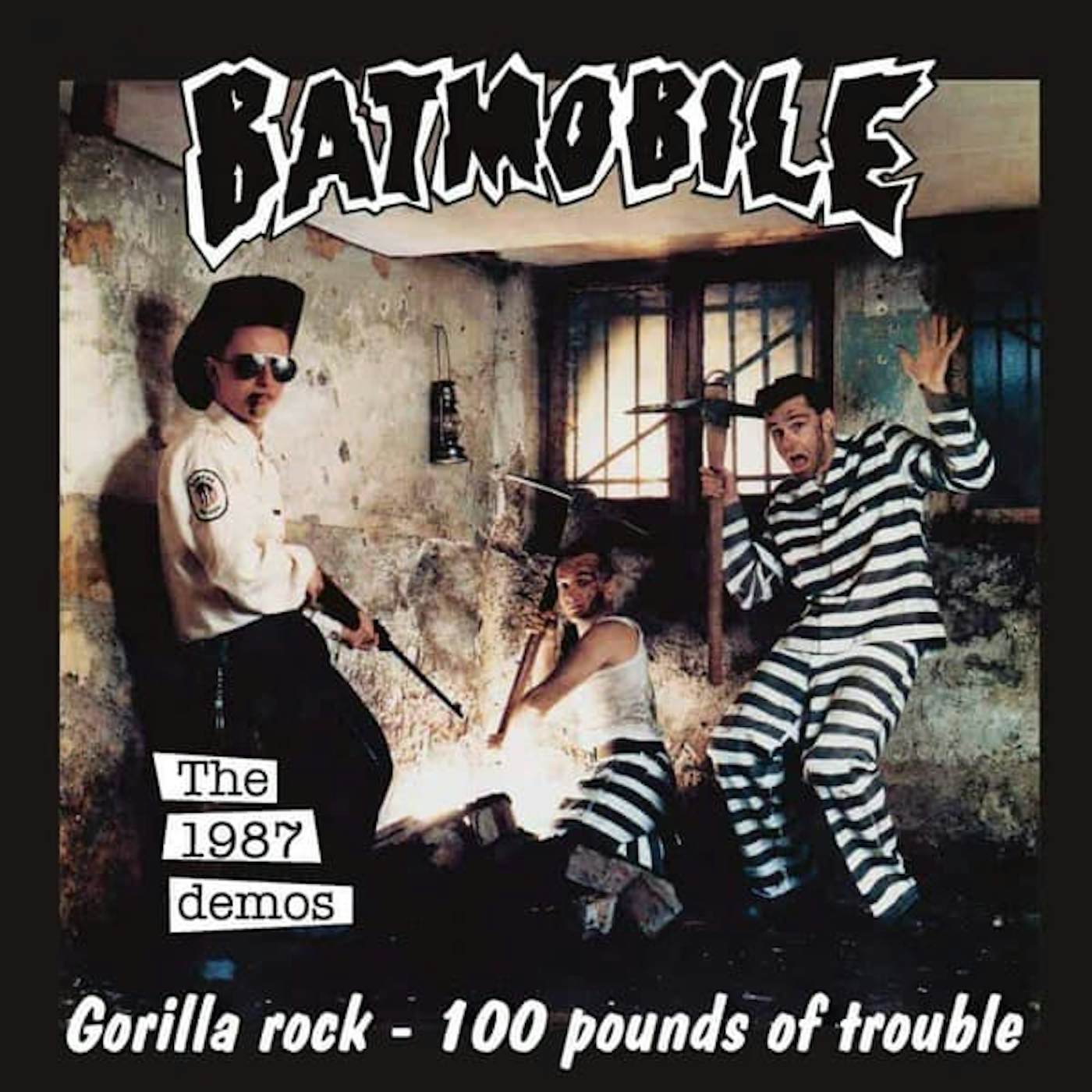 Batmobile THE 1987 DEMO'S Vinyl Record